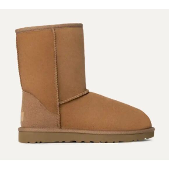 Ugg Classic Short II, New in Box, Chestnut, Women's Size 6 - Picture 1 of 4